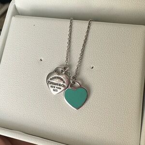 Tiffany heart necklace